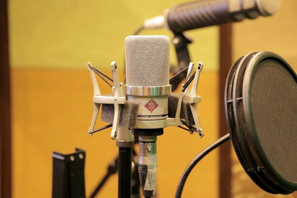Mic Microphone Dubbing Music Radio  - thekreativecompany / Pixabay