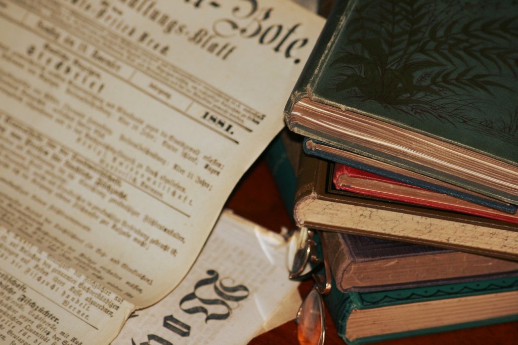News Newspaper Old Newspaper  - ivorymacintyre / Pixabay