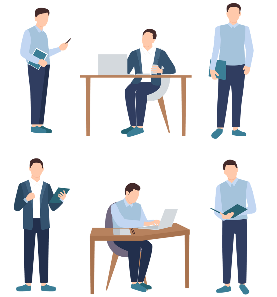 People Employee Worker Office Work  - RoadLight / Pixabay