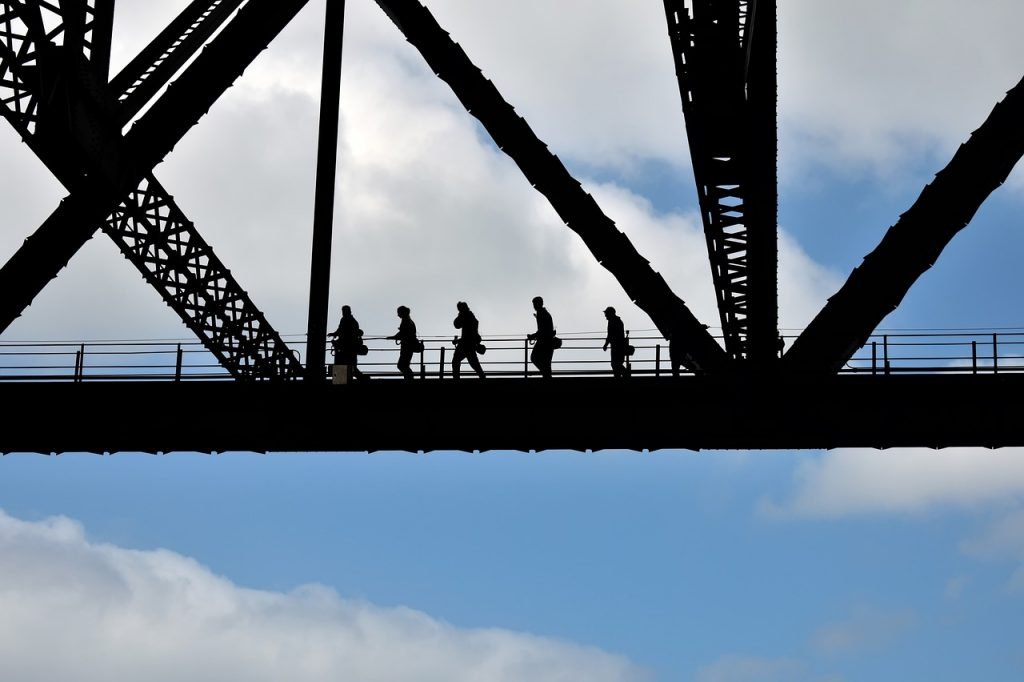 Sydney Harbour Bridge Bridge  - AnniePixels / Pixabay